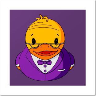 Grandfather Rubber Duck Posters and Art